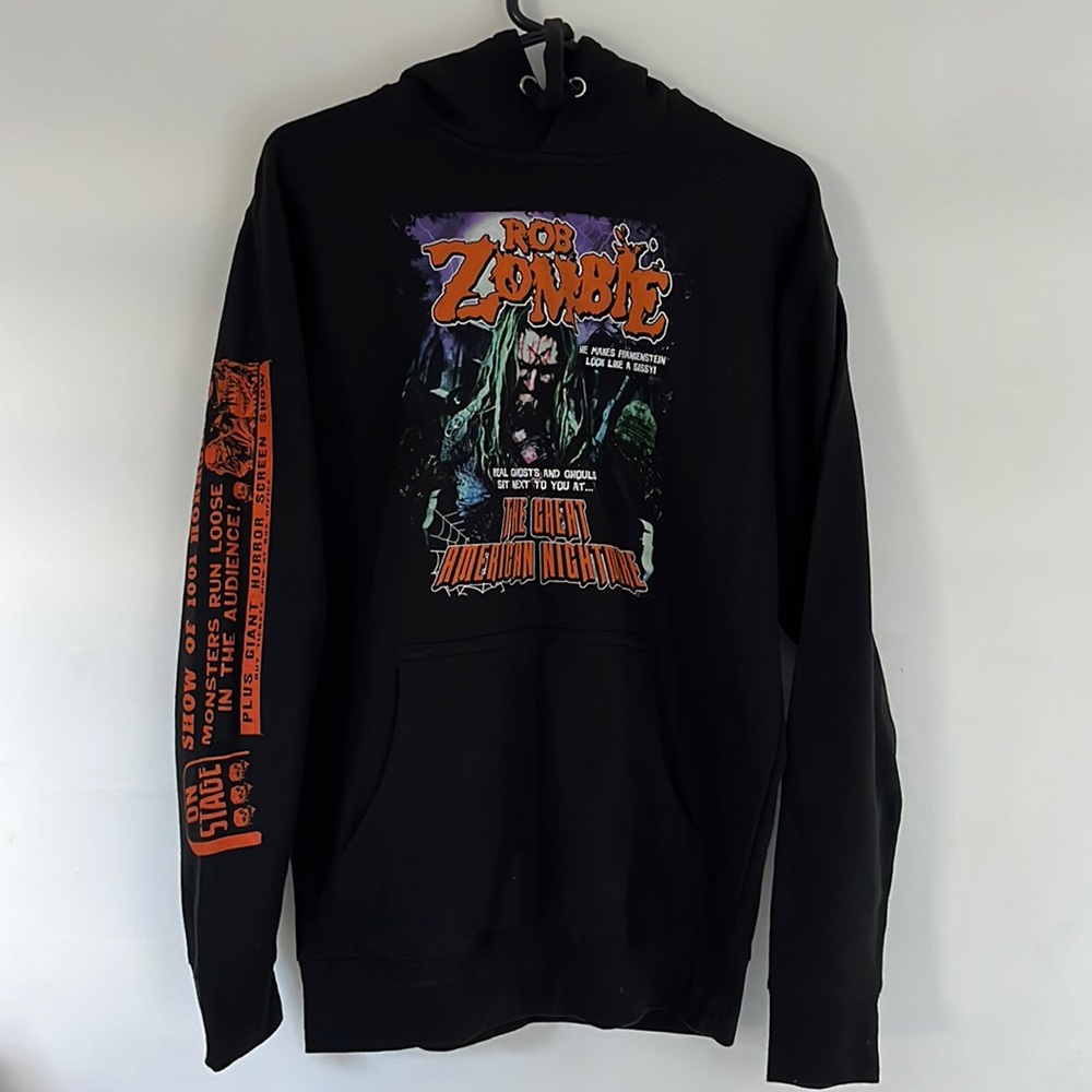 Rob Zombie The Great American Nightmare Hoodie